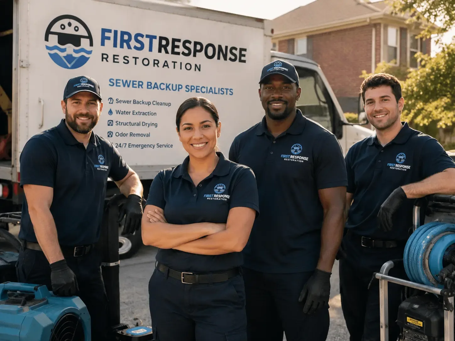 FirstResponse Restoration serving Nitro, WV