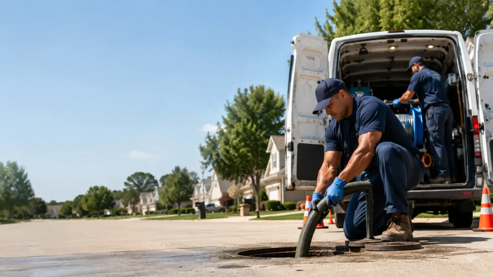 Sewer Backup Cleanup services in Nitro, WV